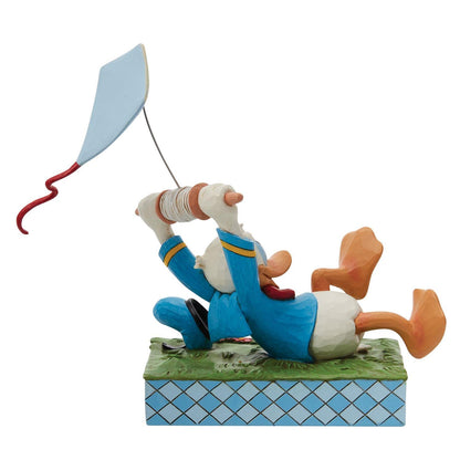 A Flying Duck Jim Shore Disney Figurine