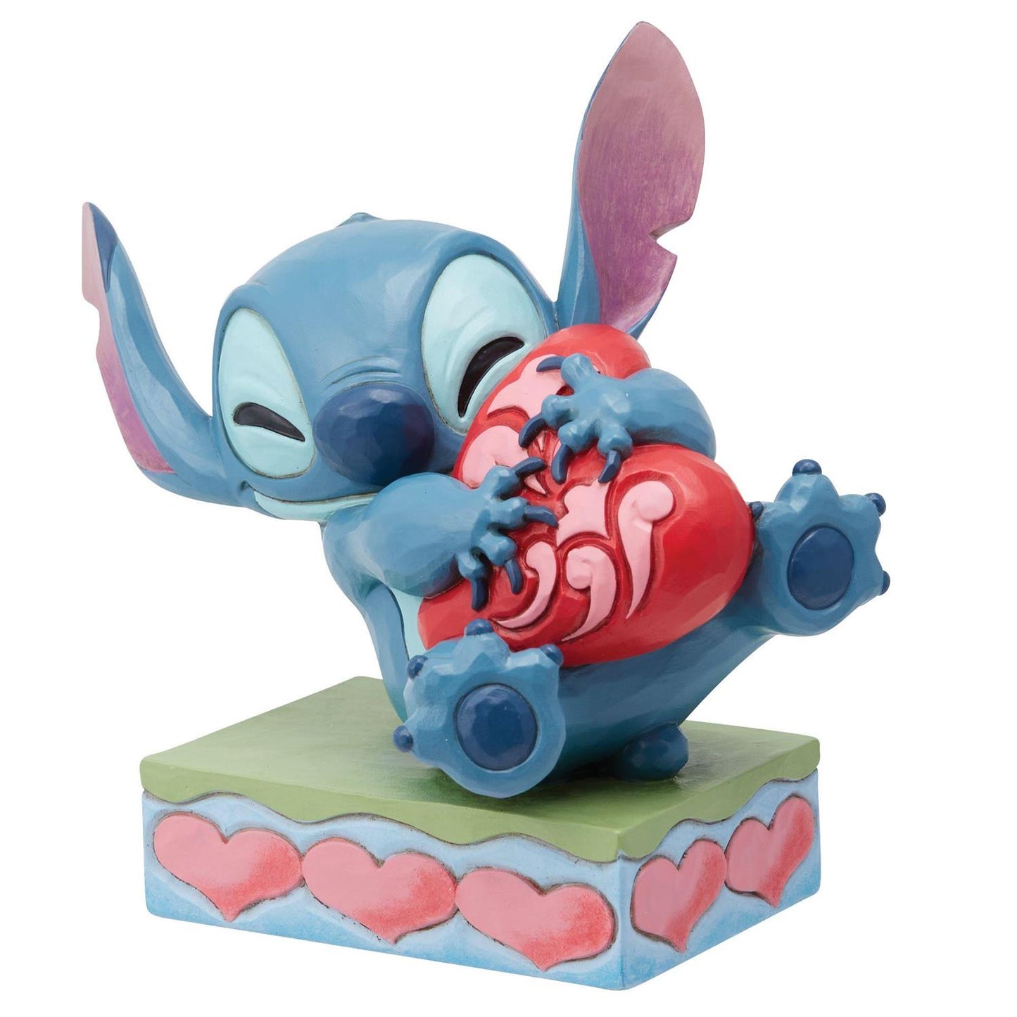 Heart Struck Jim Shore Stitch Figurine