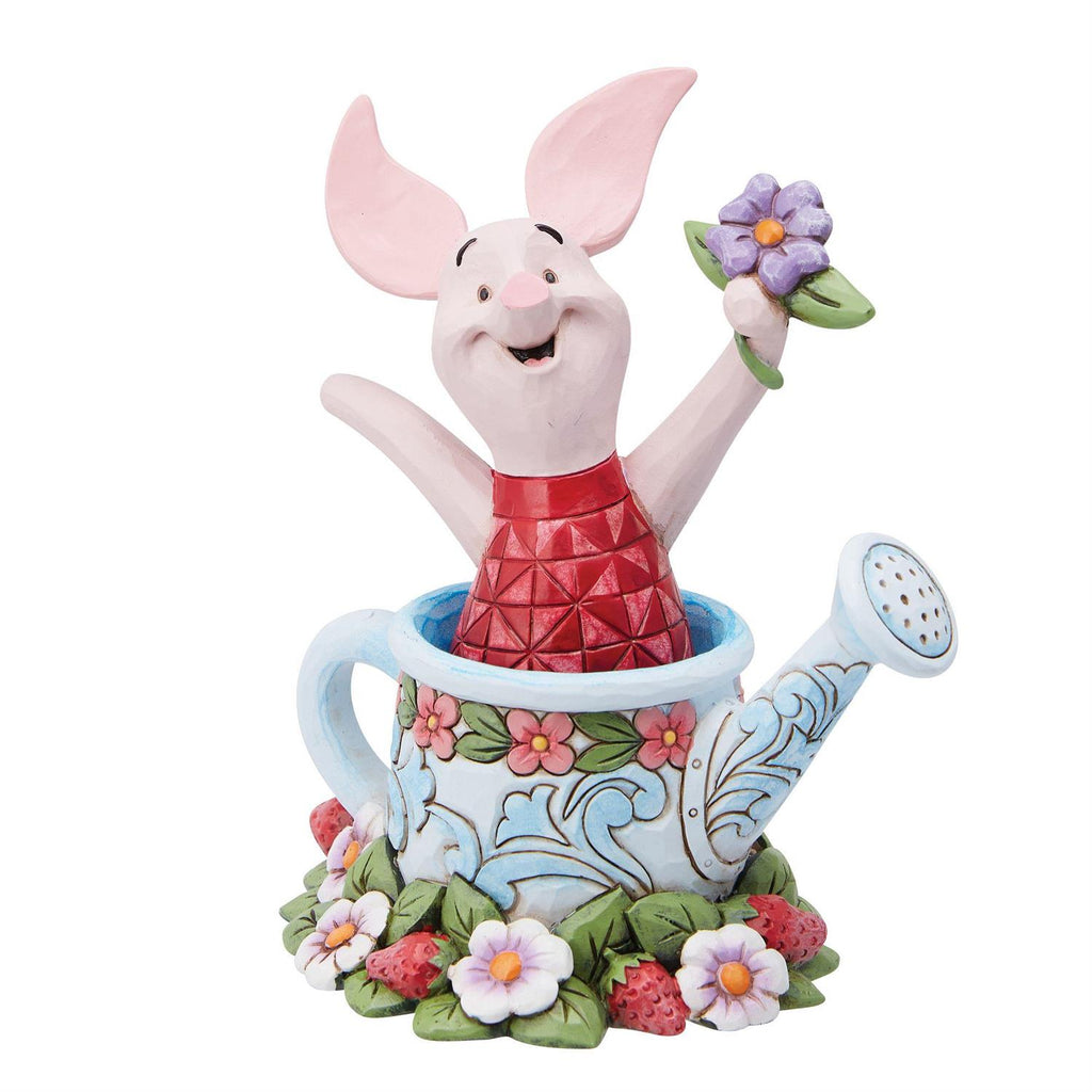 Jim Shore Winnie the Pooh Picked For You Piglet Figurine