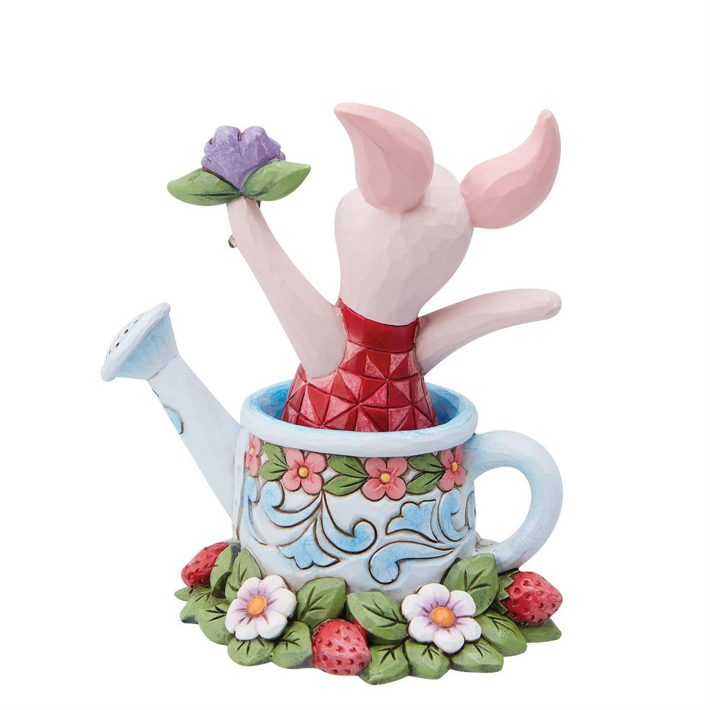Jim Shore Winnie the Pooh Picked For You Piglet Figurine