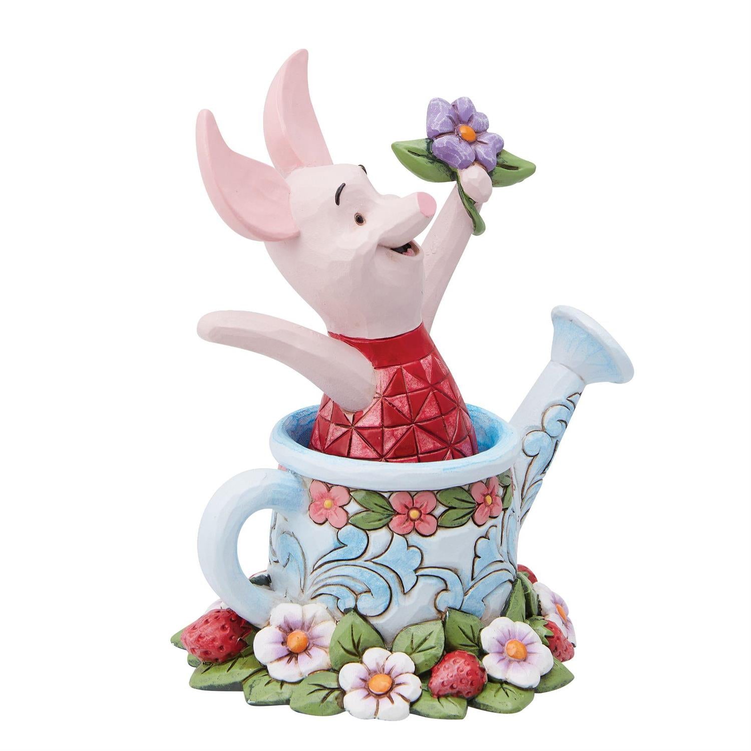 Jim Shore Winnie the Pooh Picked For You Piglet Figurine