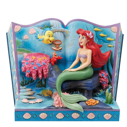 A Mermaid's Tale Jim Shore Disney Storybook
