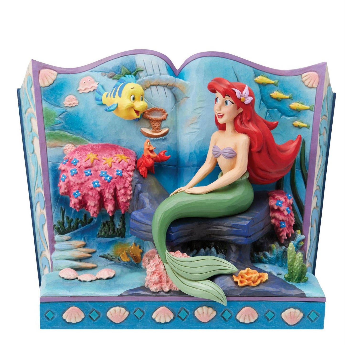 A Mermaid's Tale Jim Shore Disney Storybook