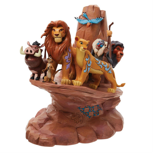 Pride Rock Jim Shore Lion King Figurine