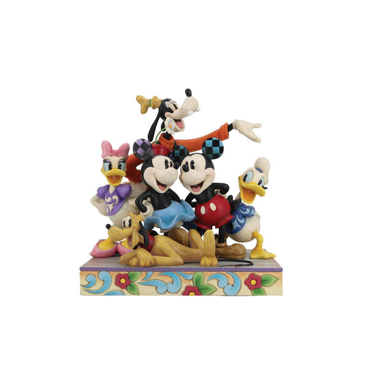 Pals Forever Jim Shore Mickey Figurine