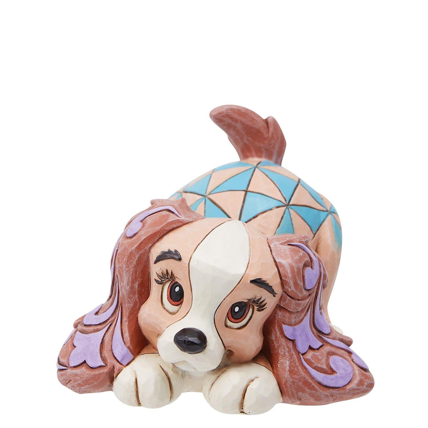 Lady Mini Jim Shore Lady and the Tramp Figurine