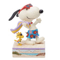 Beach Buddies Jim Shore Snoopy Figurine