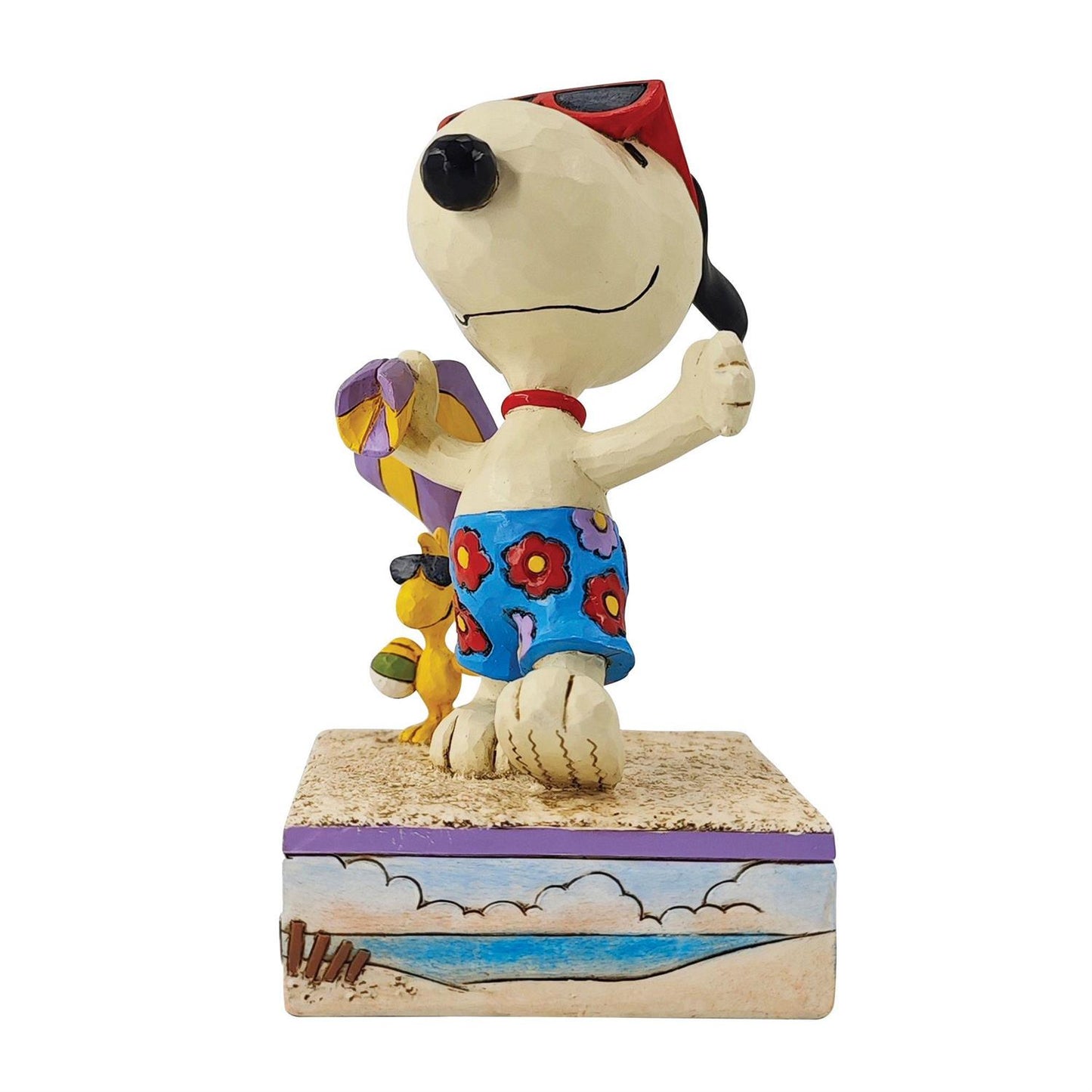 Beach Buddies Jim Shore Snoopy Figurine