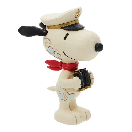 Sailor Snoopy Jim Shore Mini Figurine