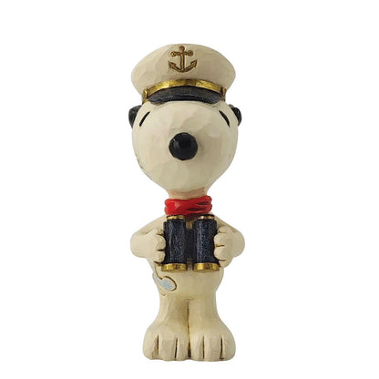 Sailor Snoopy Jim Shore Mini Figurine
