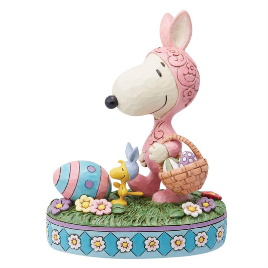 Easter Hoppyness Jim Shore Snoopy Figurine