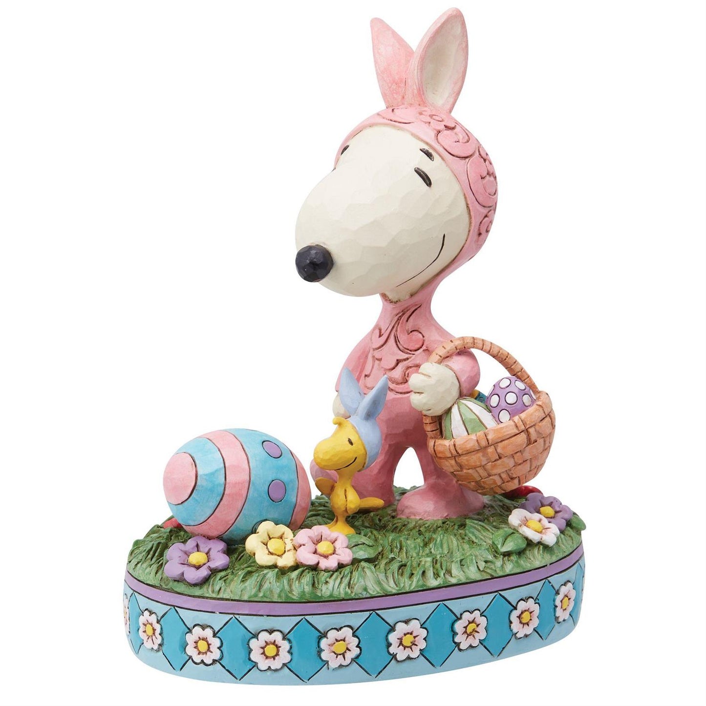 Easter Hoppyness Jim Shore Snoopy Figurine