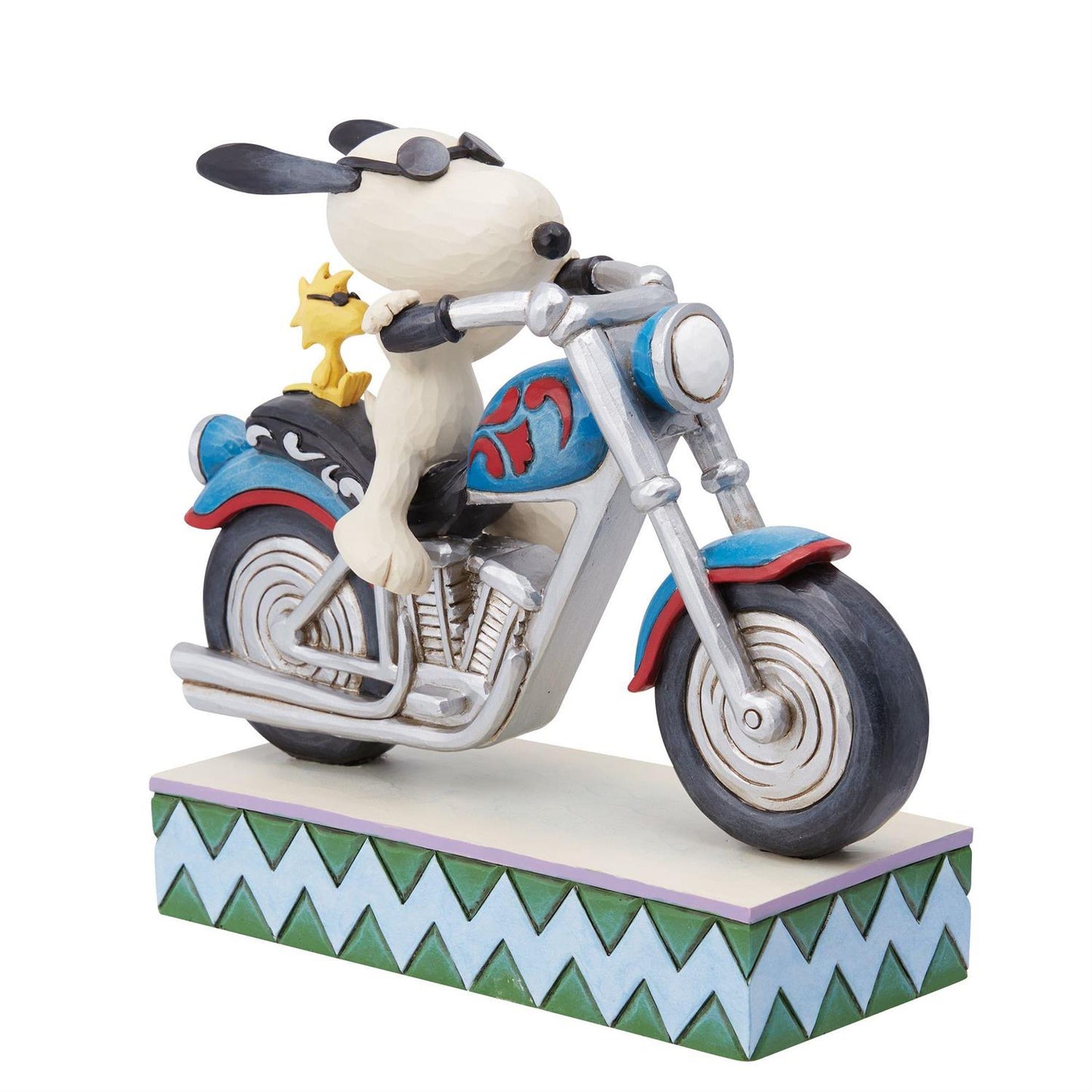 Cool Riders Jim Shore Snoopy Figurine