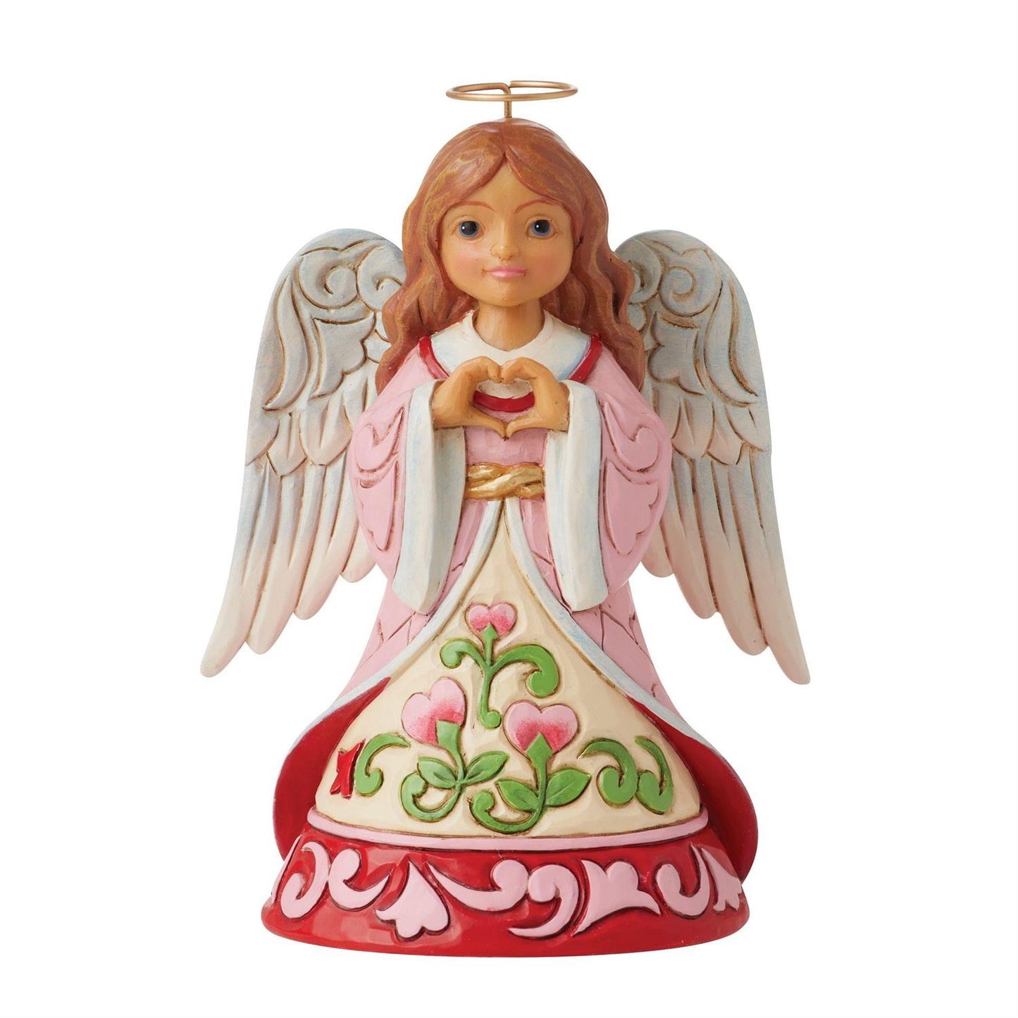 Handing You My Heart Jim Shore Angel Figurine