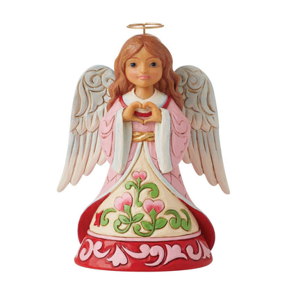 Handing You My Heart Jim Shore Angel Figurine