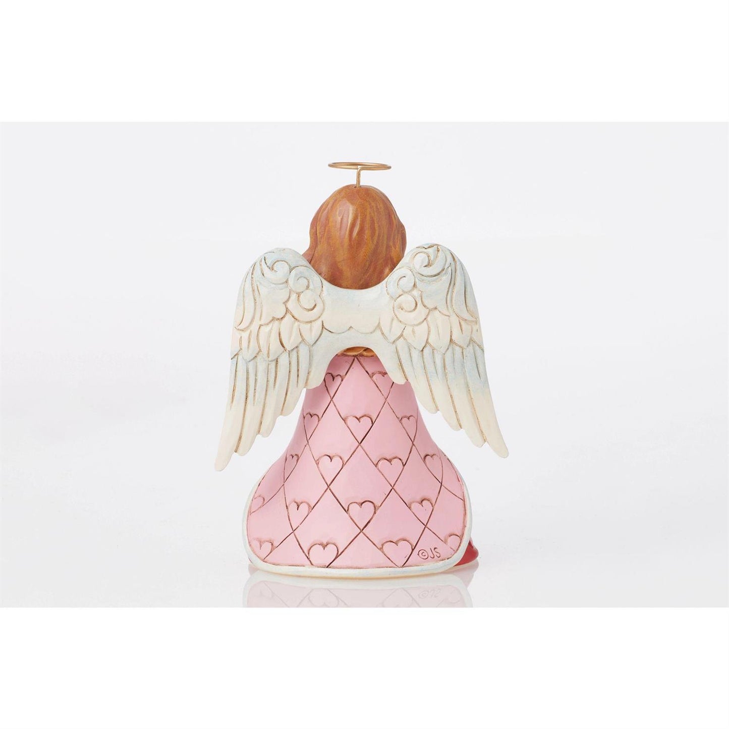 Handing You My Heart Jim Shore Angel Figurine