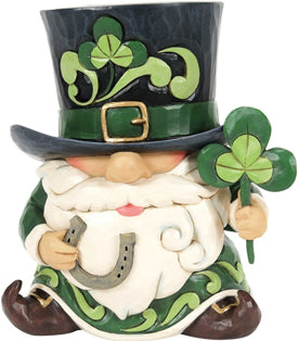 Luck of the Irish Jim Shore Leprechaun Figurine