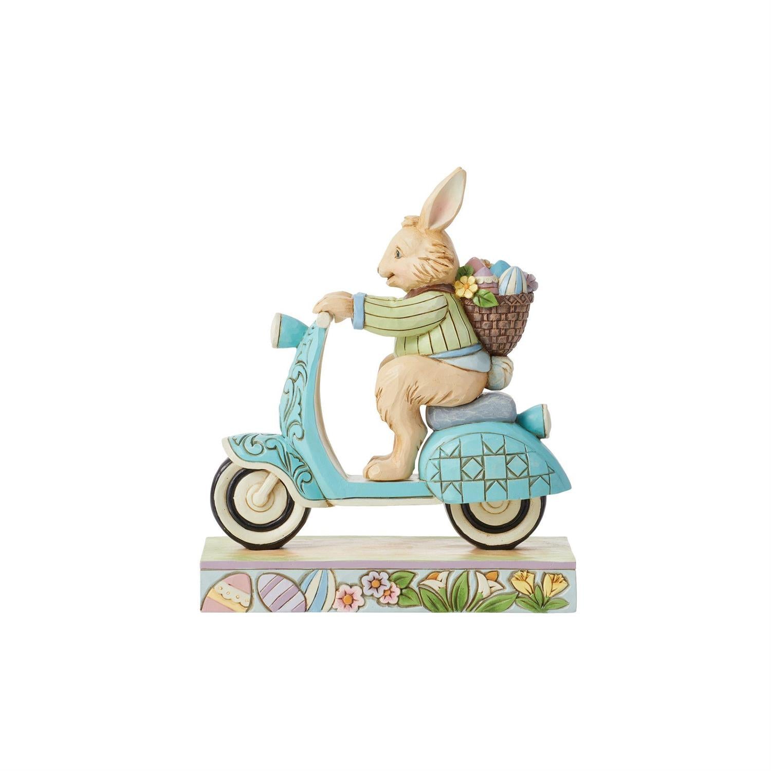 Scooting Towards Easter Jim Shore Figurine
