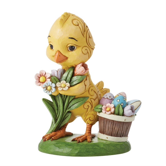 One Cute Easter Chick Jim Shore Figurine