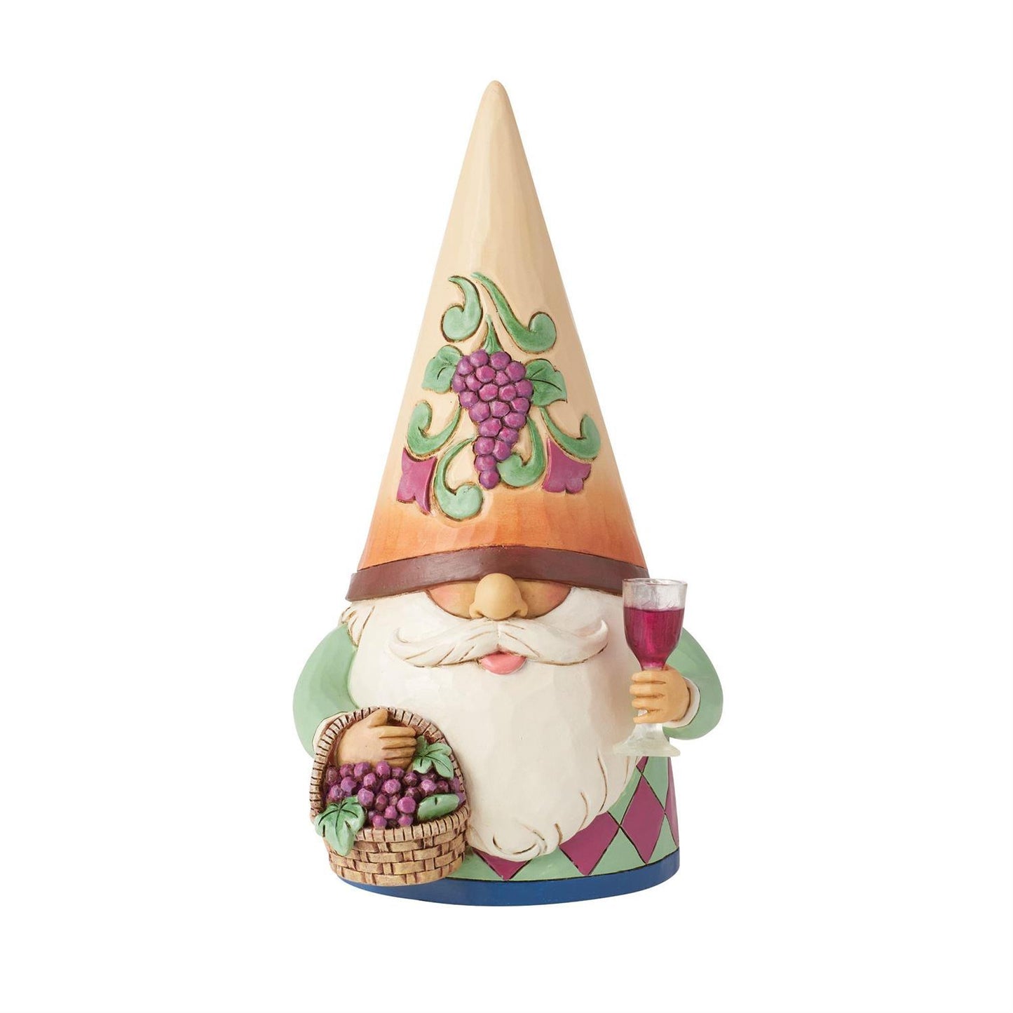 Jim Shore Wine Time Gnome Figurine