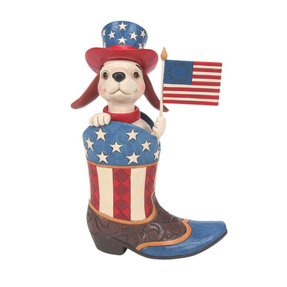 Star Spangled Style Jim Shore Figurine