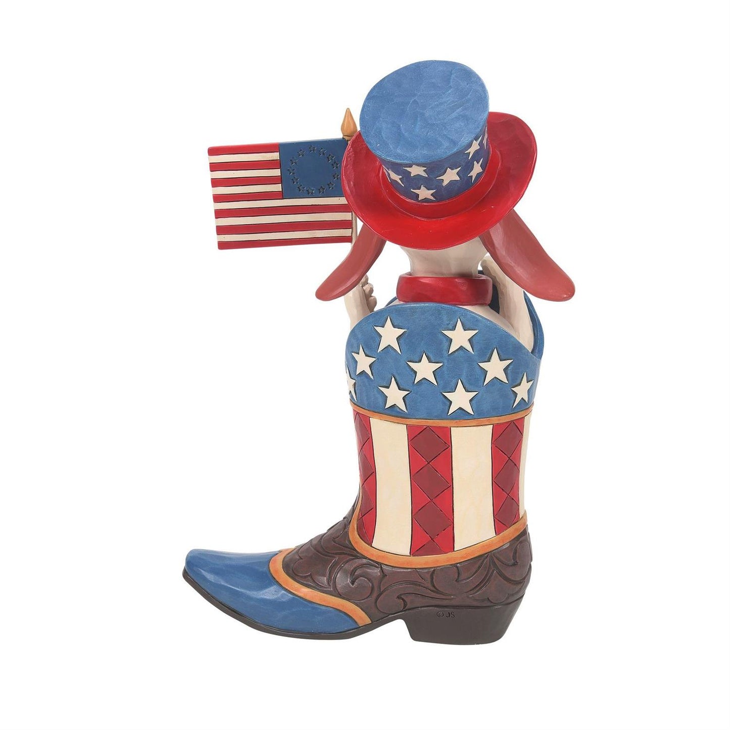 Star Spangled Style Jim Shore Figurine