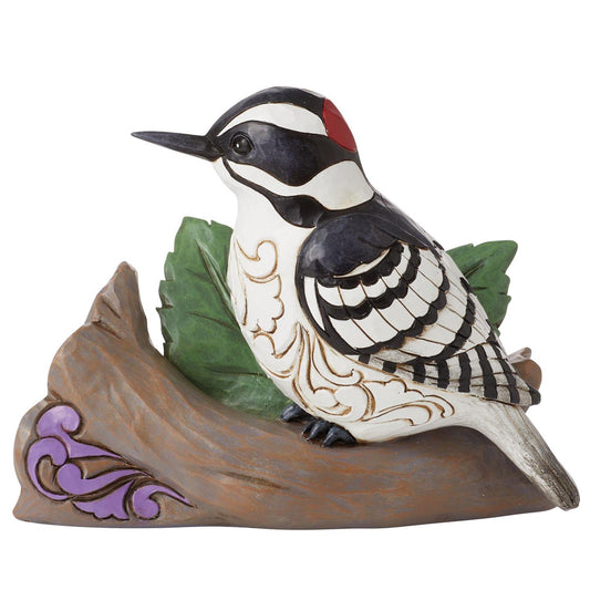 Nature's Drummer Jim Shore Bird Figurine