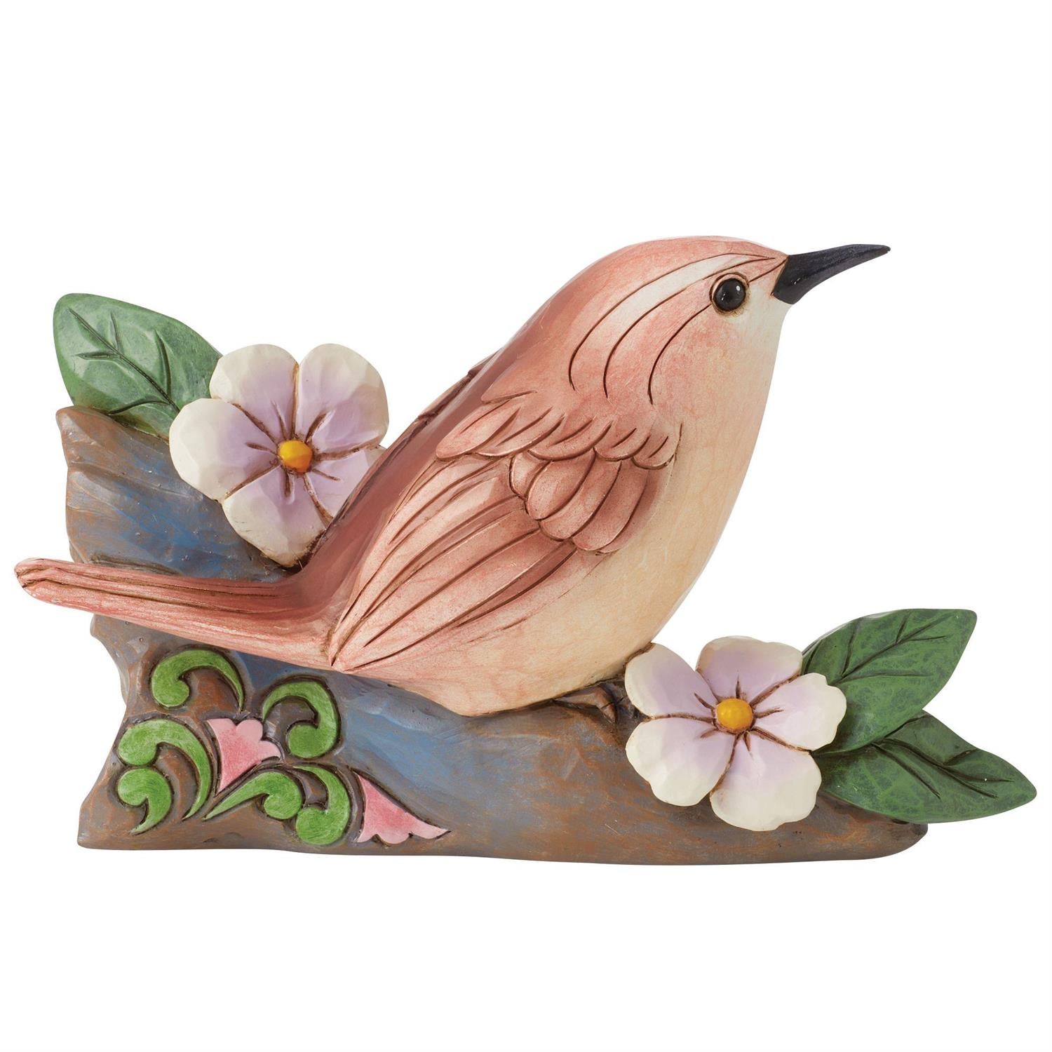 Tiny Singer Jim Shore Bird Figurine