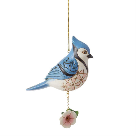 Blue Jay Jim Shore Ornament
