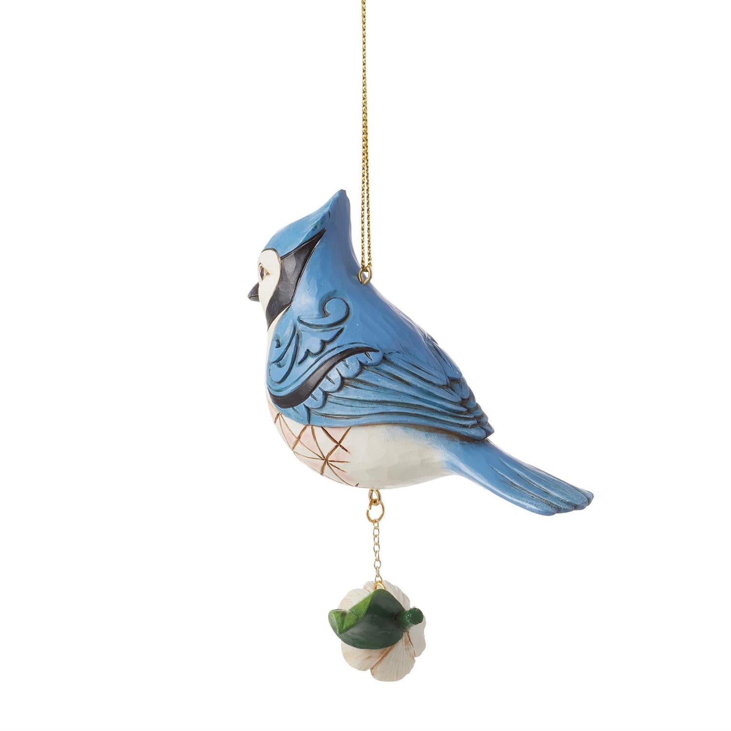 Blue Jay Jim Shore Ornament