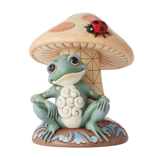 A Frog's Life Jim Shore Figurine