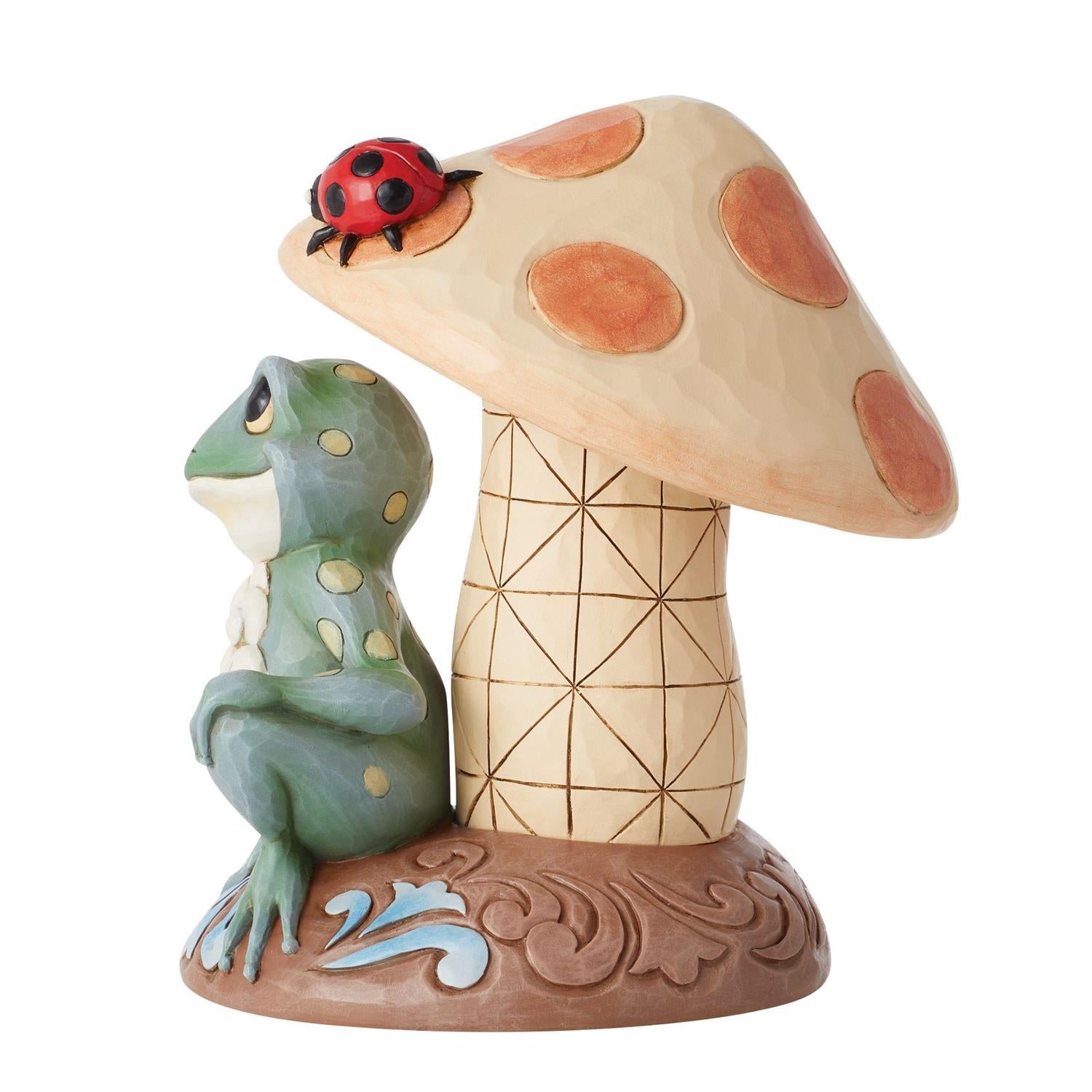 A Frog's Life Jim Shore Figurine