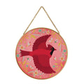 Cardinal's Song Suncatcher