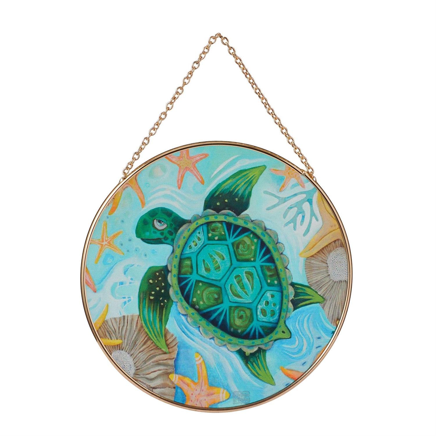 Turtle Suncatcher