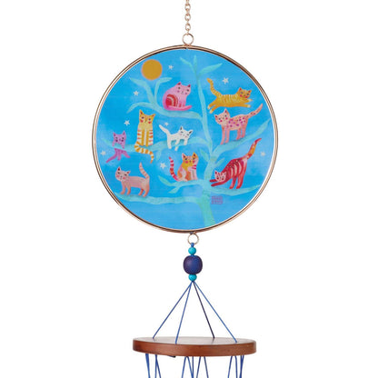 Crazy Cats Windchime