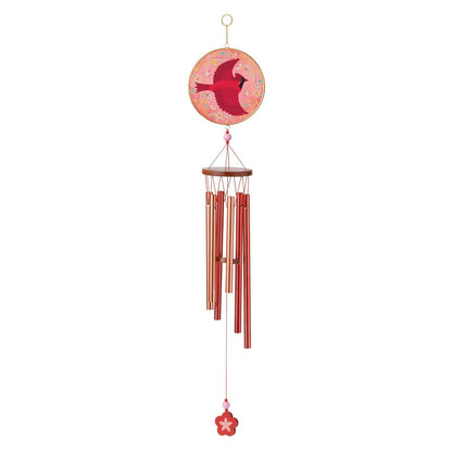 Cardinal's Song Windchime