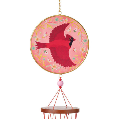 Cardinal's Song Windchime