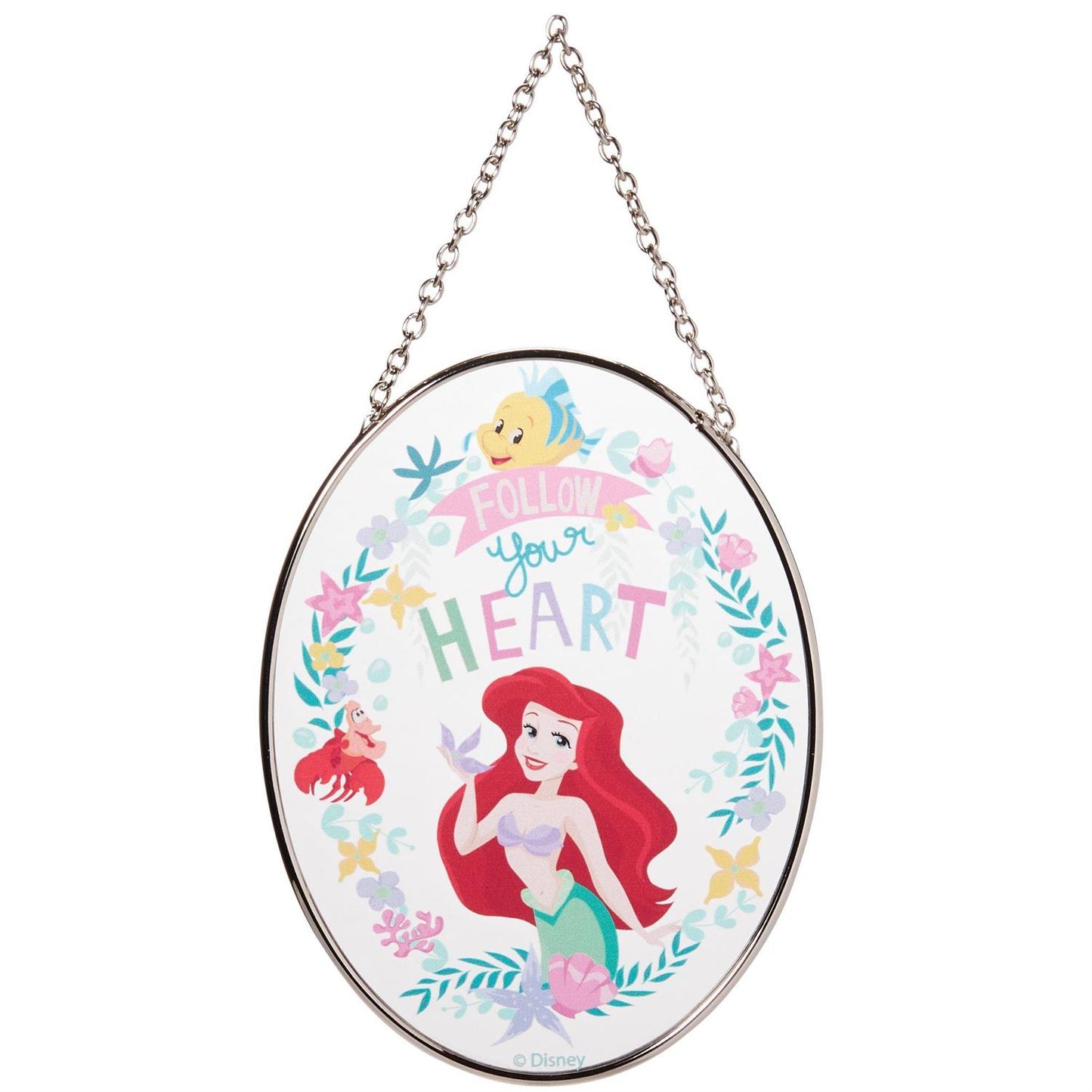 Ariel Follow Your Heart Suncatcher