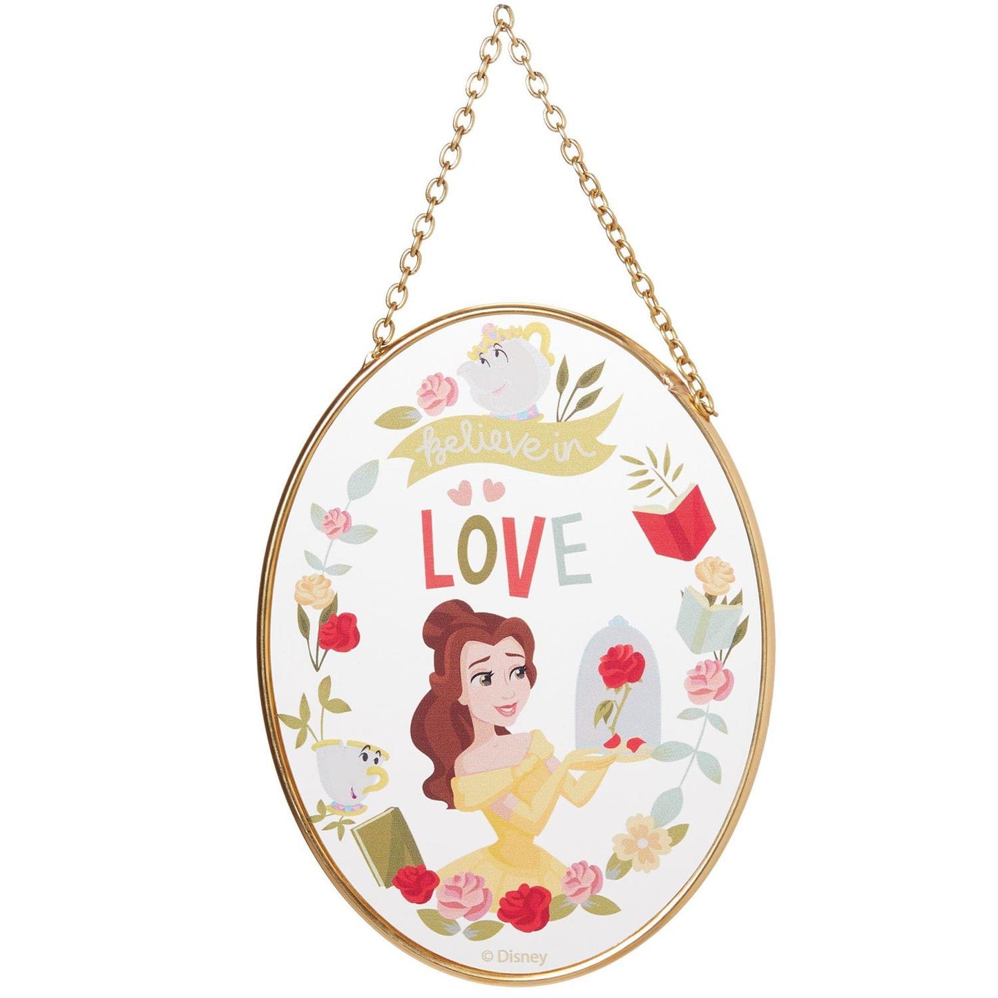 Belle Believe in Love Suncatcher