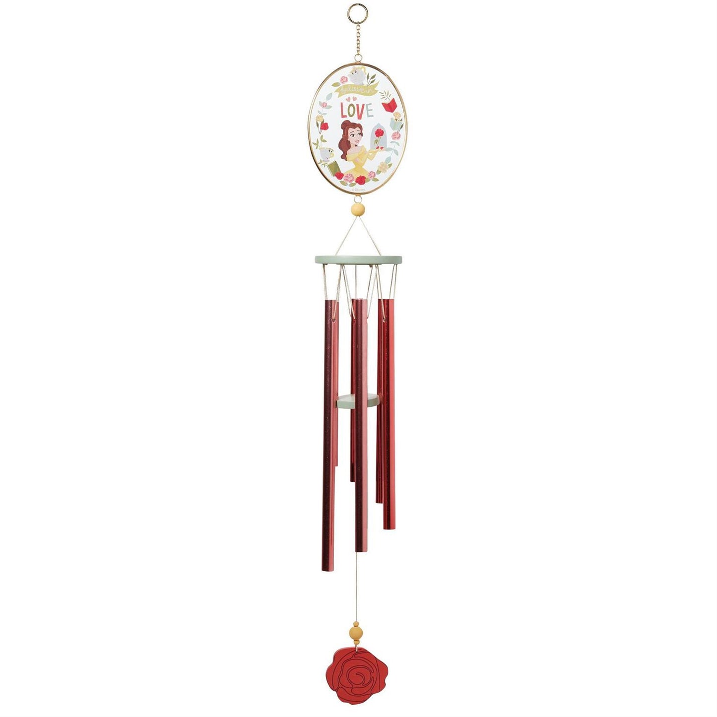 Believe in Love Belle Windchime