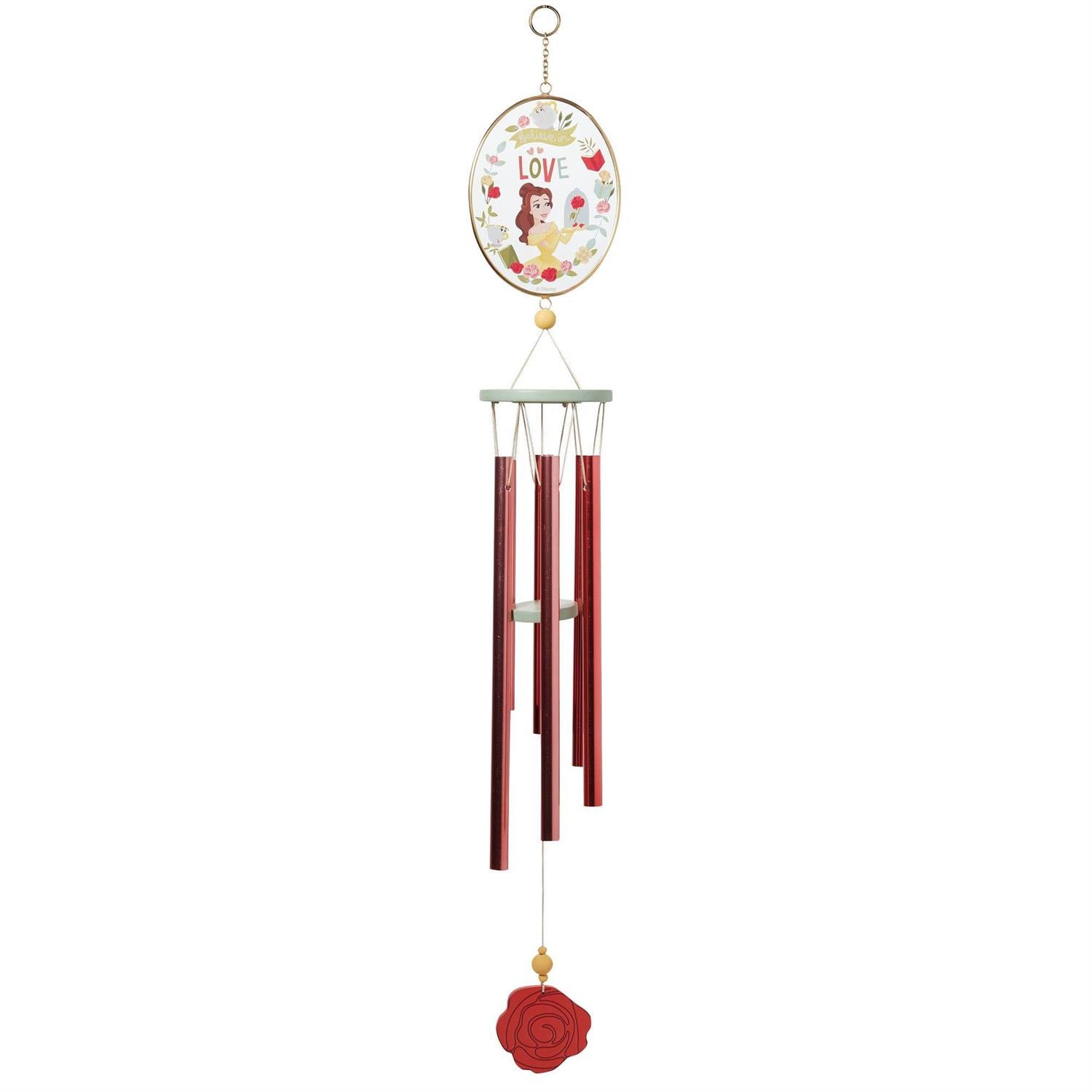 Believe in Love Belle Windchime