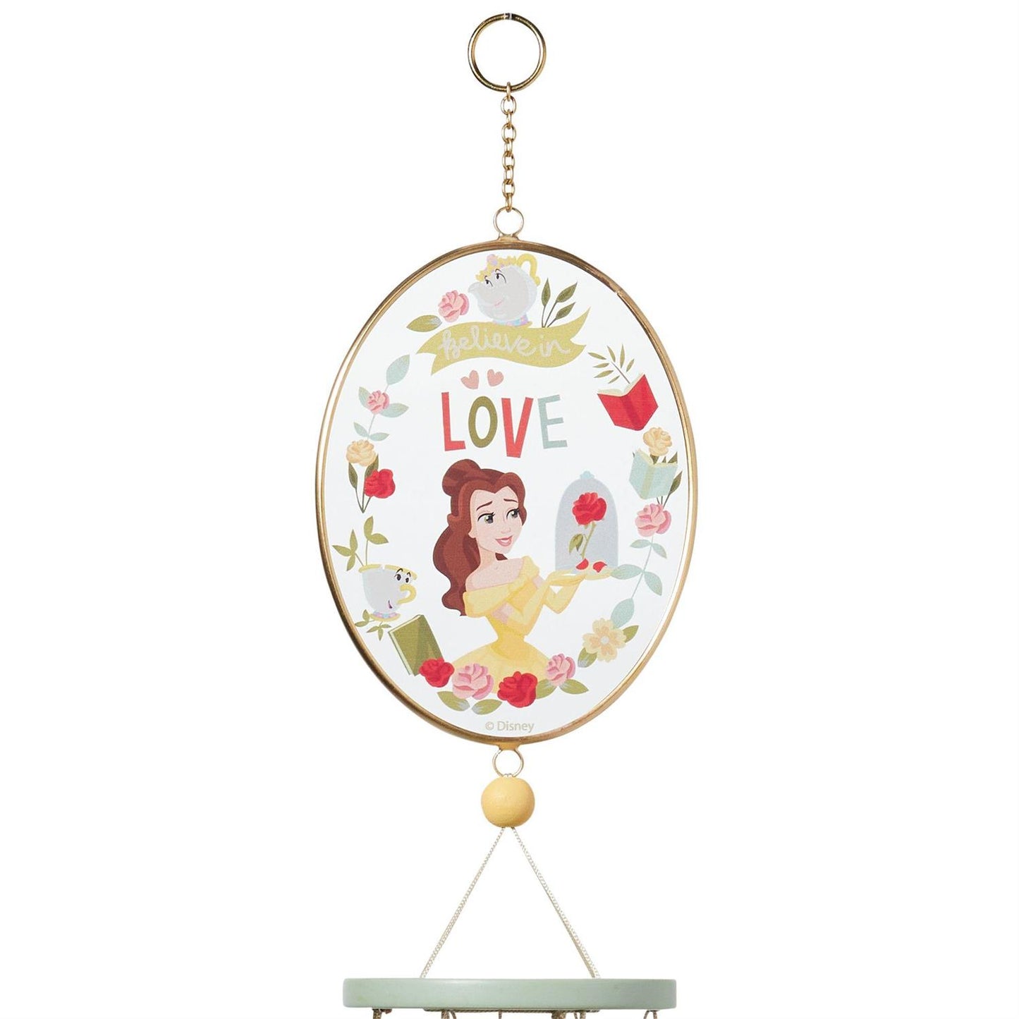 Believe in Love Belle Windchime