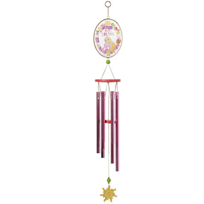 Live Your Dreams Rapunzel Windchime