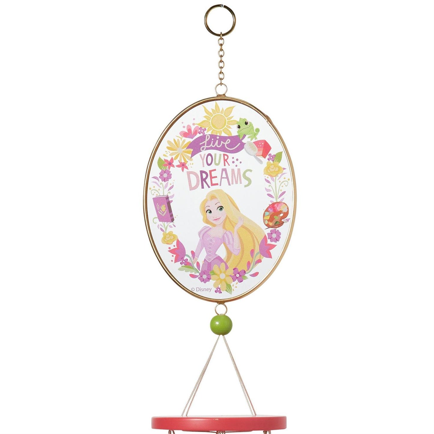 Live Your Dreams Rapunzel Windchime