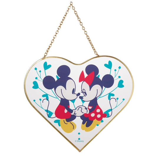 Mickey and Minnie Mouse Suncatcher