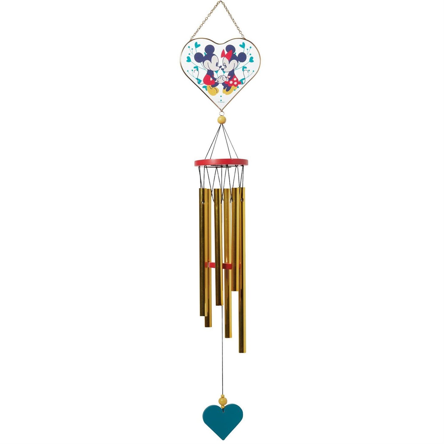 Mickey and Minnie Mouse Windchime