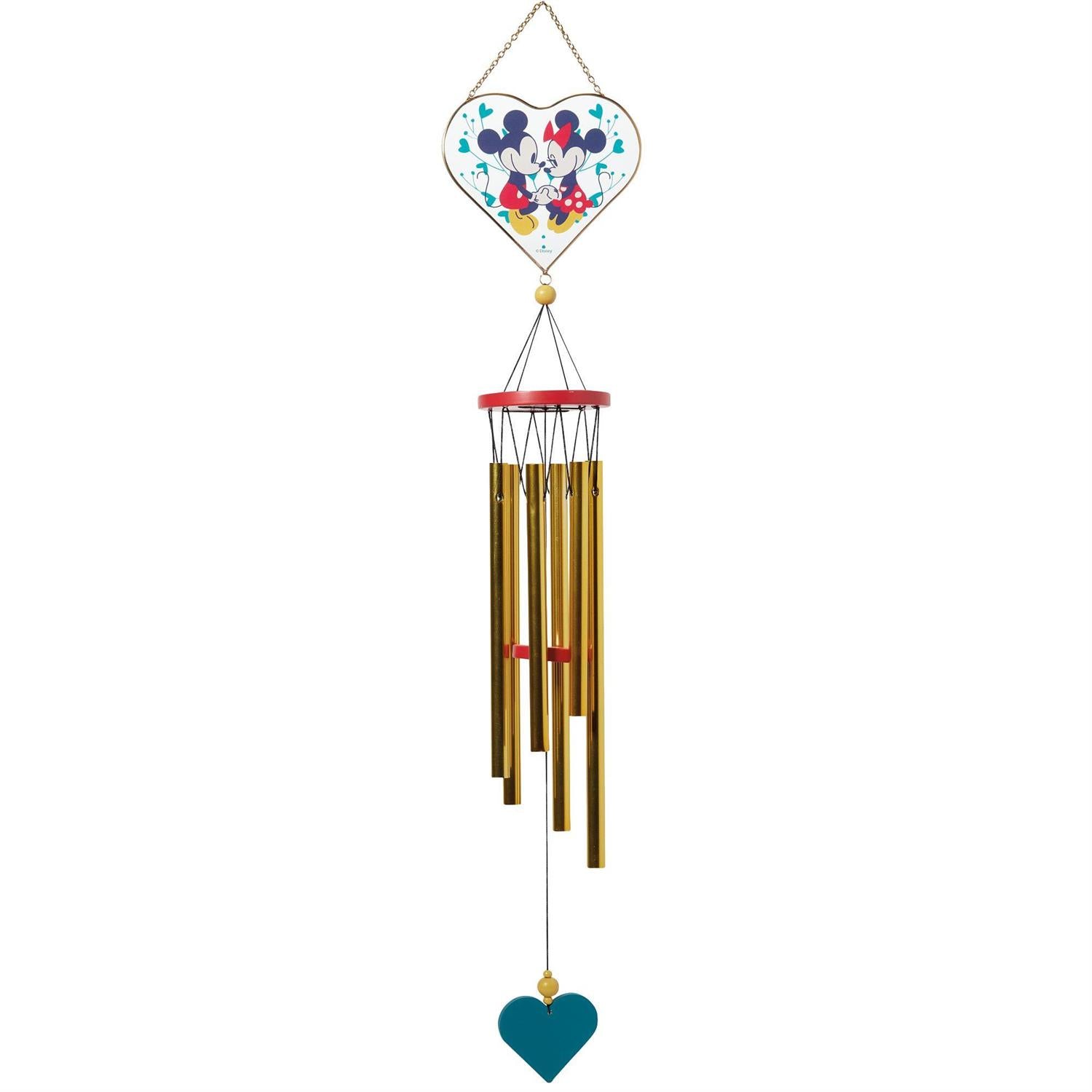 Mickey and Minnie Mouse Windchime