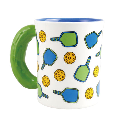 Pickleball Star Dill With It Mug