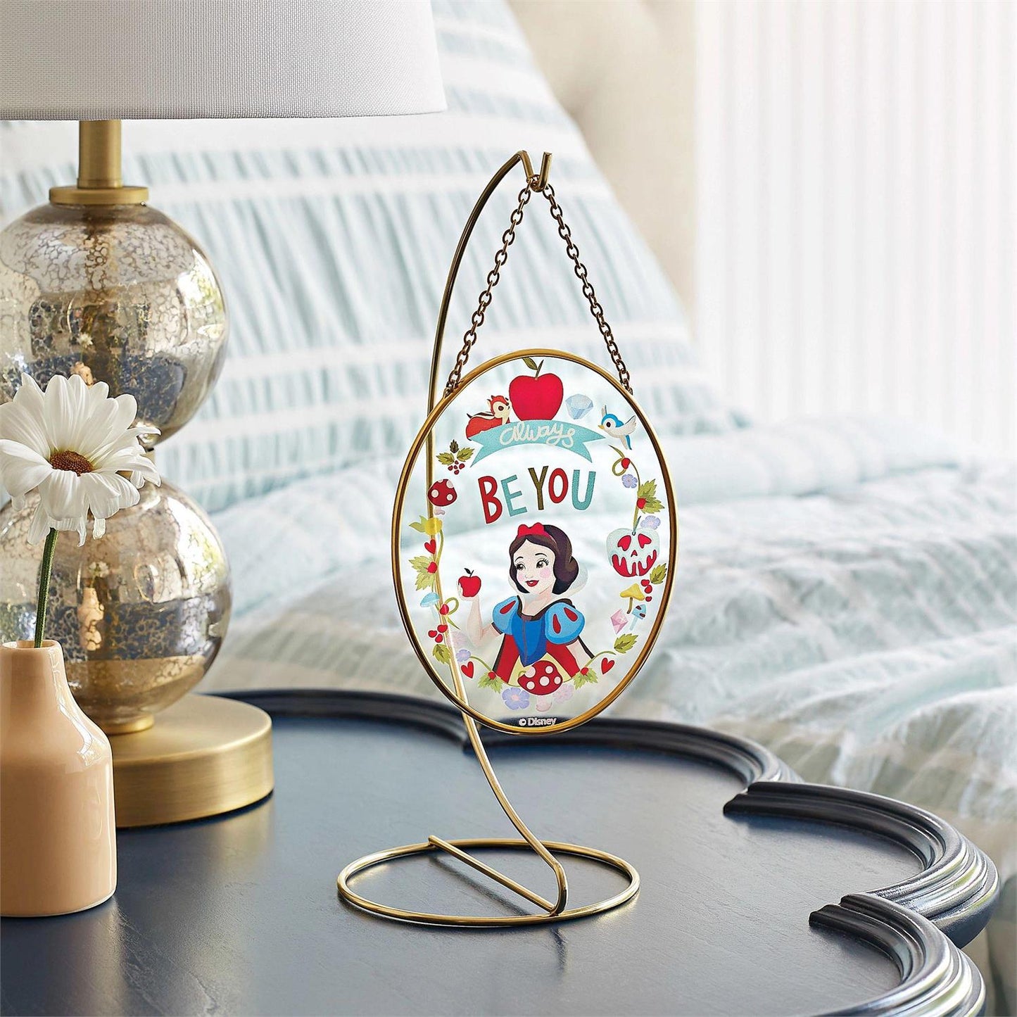 Always Be You Snow White Suncatcher