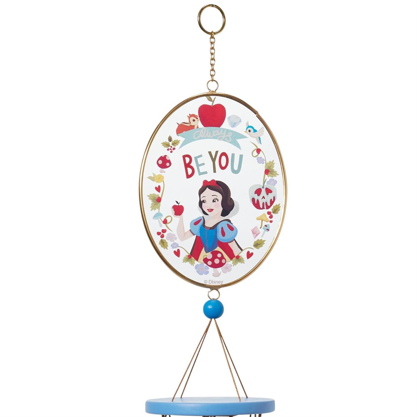 Always Be You Snow White Windchime